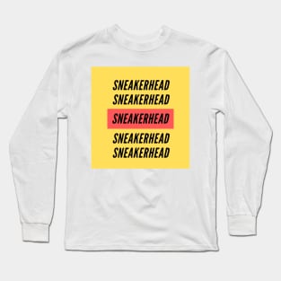 Sneakerhead Long Sleeve T-Shirt